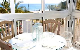 San Juan Beach Apartment With Ac And Views